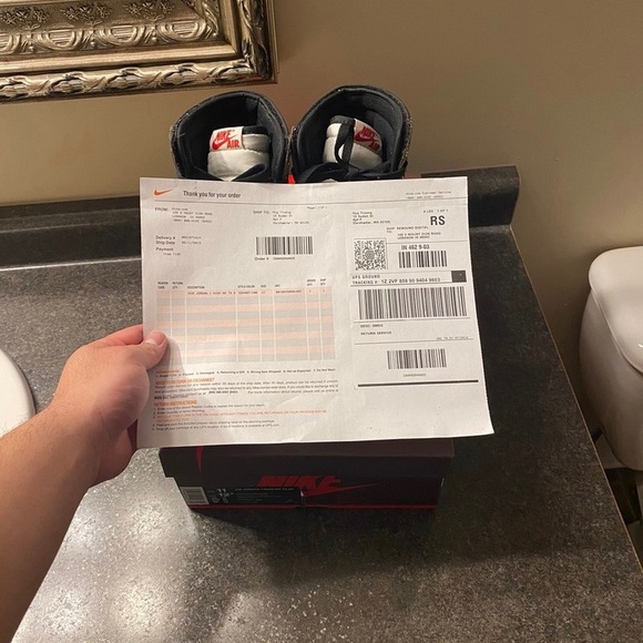 Travis scott jordan 1 - Picture 6 of 8